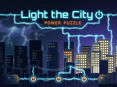 Mchezo Light the City Power Puzzle
