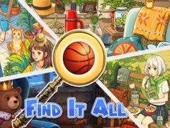 Mchezo Find it All