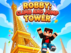 Mchezo Robby: Climb and Jump Tower