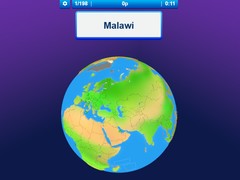 Mchezo World Countries: JordGlobe Geography