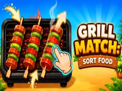 Mchezo Grill Match: Sort Food