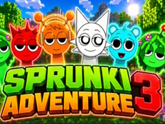 Mchezo Sprunki Adventure 3