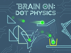 Mchezo Brain On Dot Physics