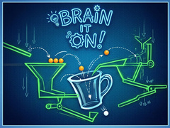 Mchezo Brain It On! 