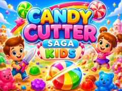 Mchezo Candy Cutter Saga Kids