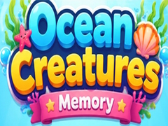 Mchezo Ocean Creatures Memory