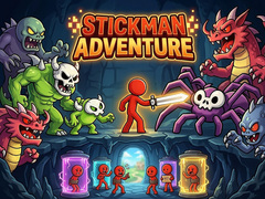 Mchezo Stickman Adventure