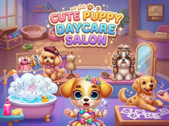 Mchezo Cute Puppy Daycare Salon