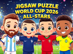 Mchezo Jigsaw Puzzle: World Cup 2026 All-Stars