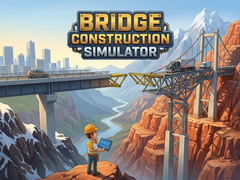 Mchezo Bridge Construction Simulator