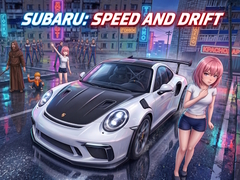 Mchezo Subaru: Speed and Drift