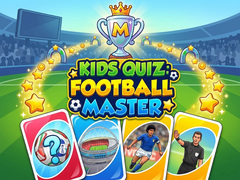 Mchezo Kids Quiz: Football Master