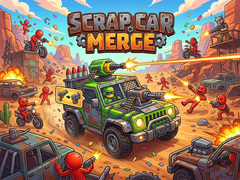Mchezo Scrap Car Merge