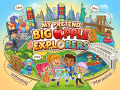 Mchezo My Pretend Big Apple Explorers