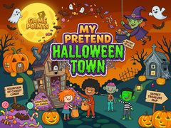 Mchezo My Pretend Halloween Town