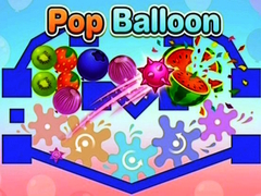 Mchezo Pop Balloon