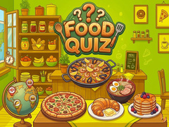 Mchezo Food Quiz