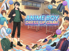 Mchezo Anime Boy Dress Up Game
