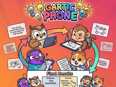 Mchezo Gartic Phone