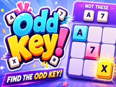 Mchezo Odd Key!