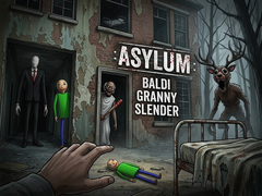 Mchezo Asylum: Baldi Granny Slender