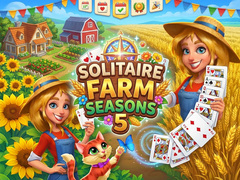 Mchezo Solitaire Farm Seasons 5