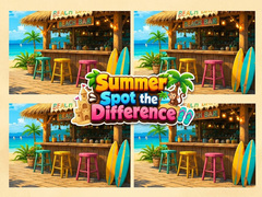 Mchezo Summer Spot the Difference