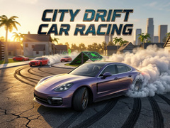 Mchezo City Drift Car Racing