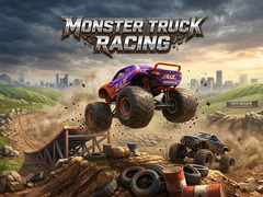 Mchezo Monster Truck Racing