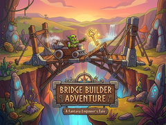 Mchezo Bridge Builder Adventure