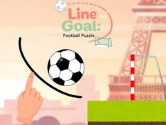 Mchezo Line to Goal : Football puzzle