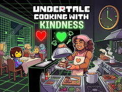 Mchezo UnderTale Cooking with Kindness