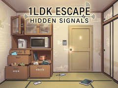 Mchezo 1LDK Escape: Hidden Signals