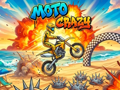 Mchezo Crazy Moto