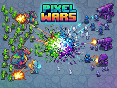 Mchezo Pixel Wars