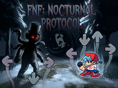 Mchezo FNF Nocturnal Protocol Mod