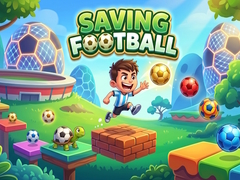 Mchezo SAVING FOOTBALL