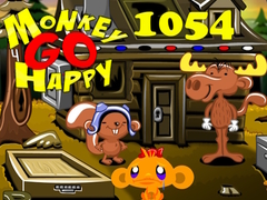 Mchezo Monkey Go Happy Stage 1054