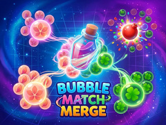 Mchezo Bubble Match Merge