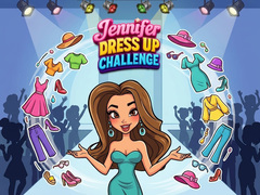 Mchezo Jennifer Dress Up Challenge