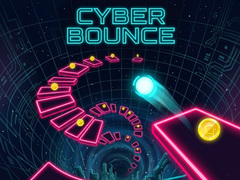 Mchezo Cyber Bounce