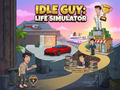 Mchezo Idle Guy Life Simulator