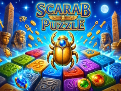 Mchezo Scarab Puzzle