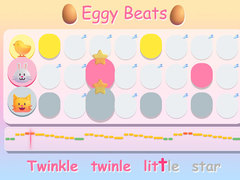Mchezo Eggy Beats