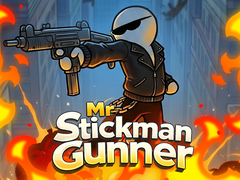 Mchezo Mr Stickman Gunner