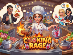 Mchezo Cooking Rage