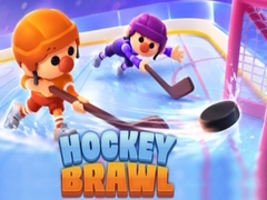 Mchezo Hockey Brawl
