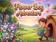 Mchezo Flower Boy Adventure