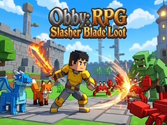 Mchezo Obby: RPG Slasher Blade Loot