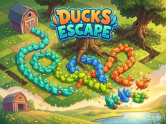 Mchezo Ducks Escape